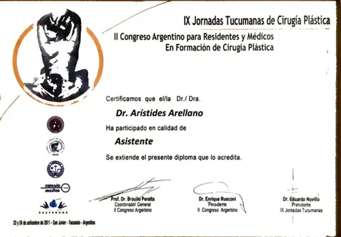 IX Jornadas Tucumanas de Cirugía Plástica — I Congreso Argentino para Residentes y Médicos en Formación · Argentina