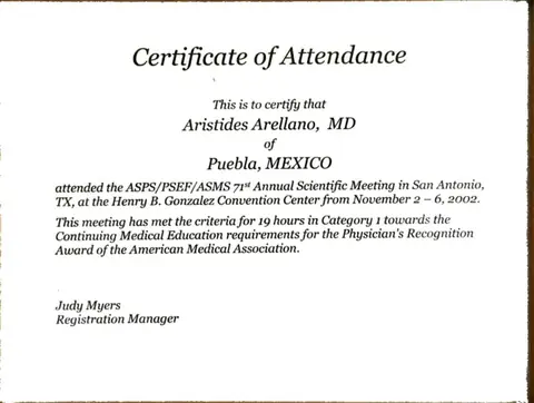 ASPS/PSEF/ASMS 71st Annual Scientific Meeting — San Antonio — American Society of Plastic Surgeons · San Antonio, Texas, 2002