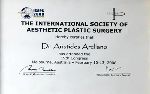 ISAPS — 19th Congress, Melbourne — International Society of Aesthetic Plastic Surgery · Melbourne, 2008