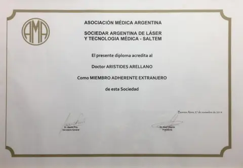 Miembro adherente — SALTEM — Sociedad Argentina de Láser y Tecnología Médica · Asociación Médica Argentina