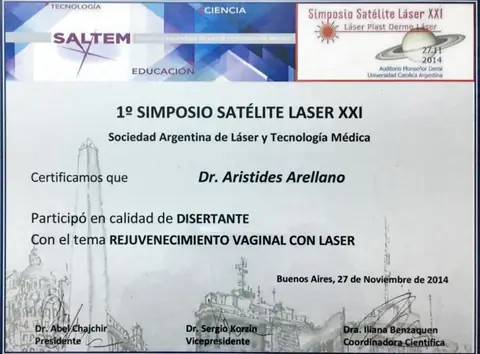 Simposio Satélite Láser — SALTEM — Universidad Católica Argentina · Buenos Aires, 27 de noviembre de 2014
