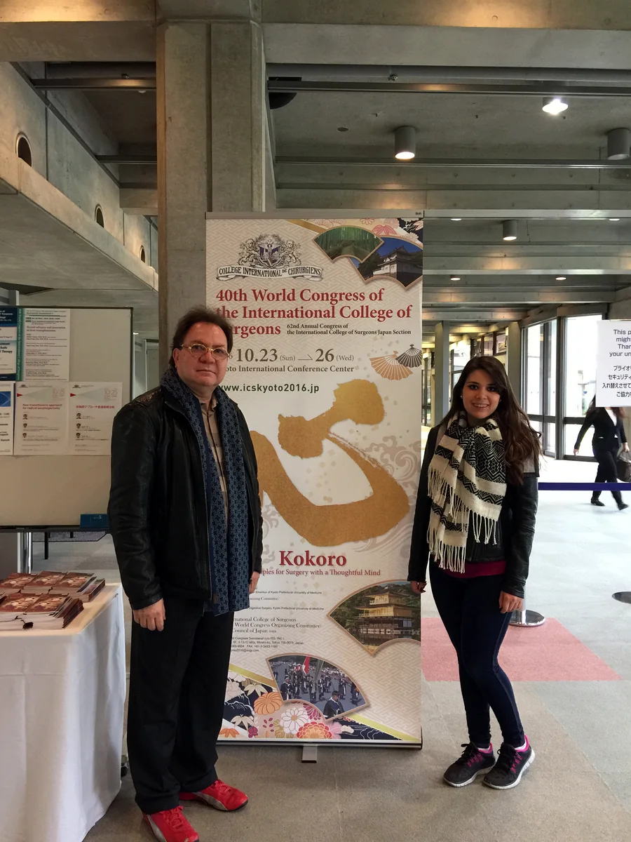 40.º Congreso Mundial del International College of Surgeons — Kyoto, Japón · 2016