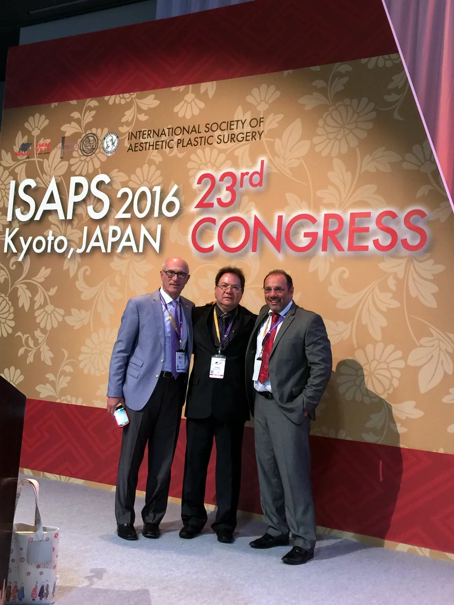 ISAPS · 23.º Congreso Mundial de Cirugía Plástica Estética — Kyoto, Japón · 2016