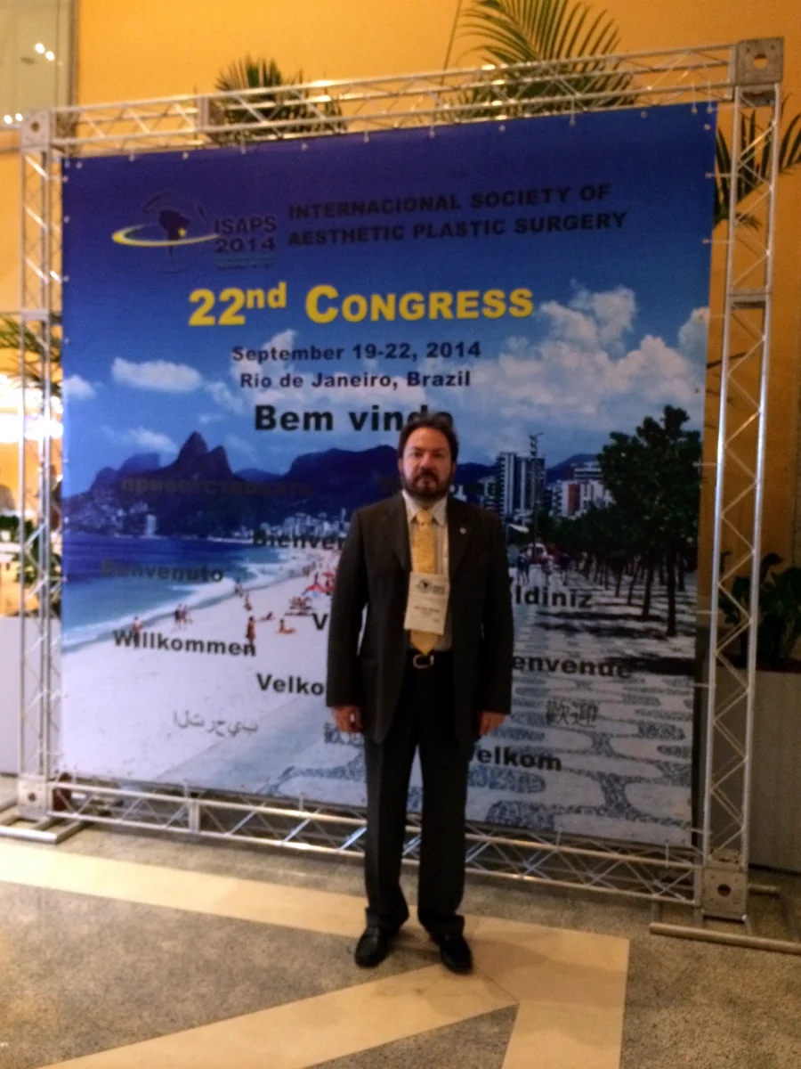 ISAPS · 22.º Congreso Mundial — Río de Janeiro, Brasil · 2014