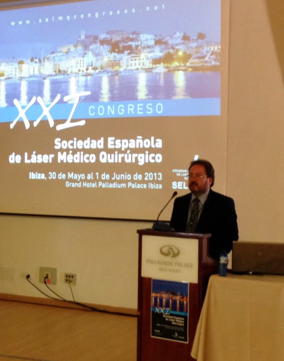 SELMQ · XXI Congreso de la Sociedad Española de Láser Médico-Quirúrgico · 2013