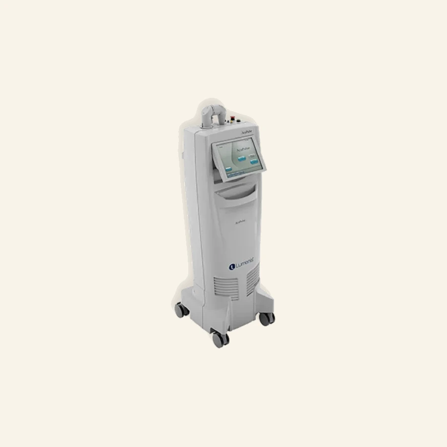 Lumenis AcuPulse DUO · Lumenis — equipo del consultorio del Dr. Arístides Arellano en Puebla