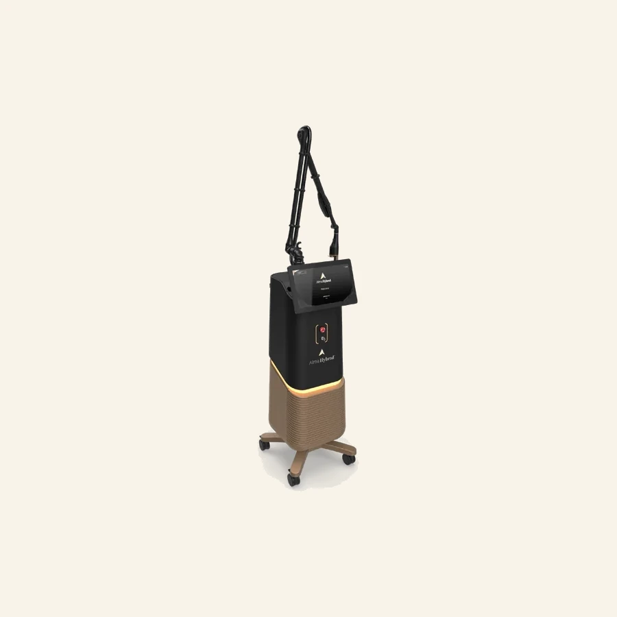 Alma Hybrid · Alma — equipment at Dr. Arístides Arellano&rsquo;s practice in Puebla