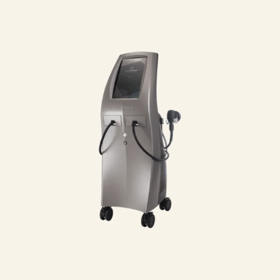 Alma PrimeX · Alma — equipment at Dr. Arístides Arellano&rsquo;s practice in Puebla