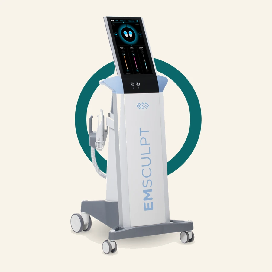 Emsculpt NEO · BTL — equipment at Dr. Arístides Arellano&rsquo;s practice in Puebla