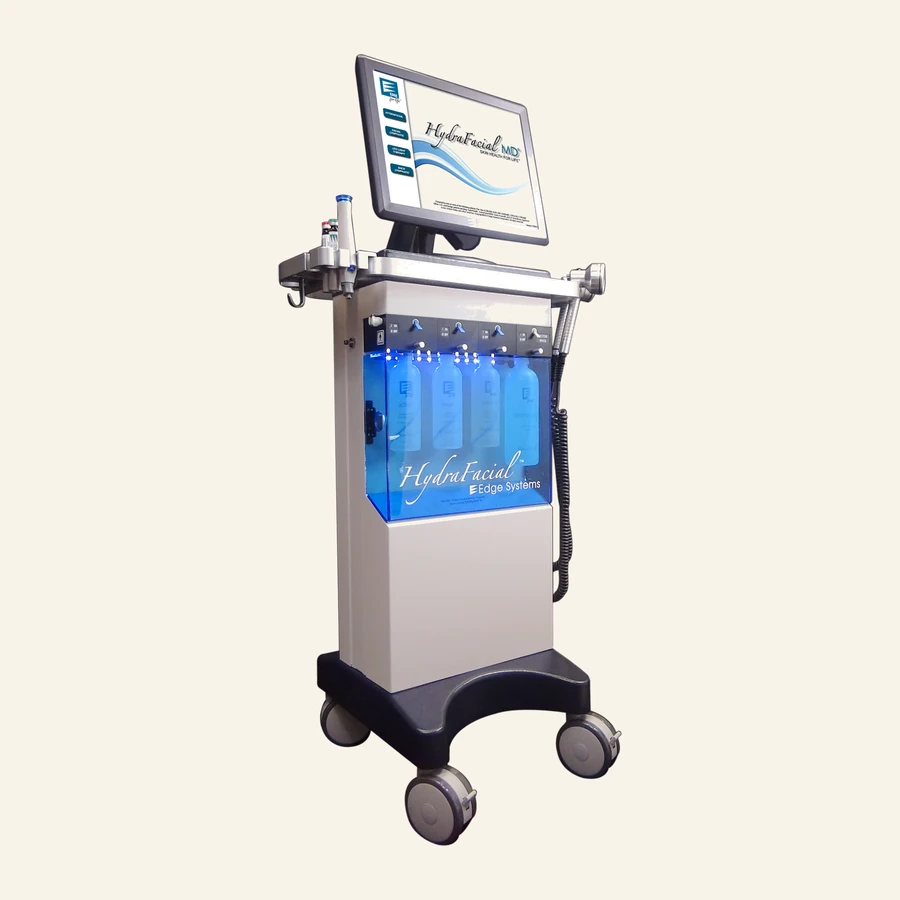 HydraFacial Syndeo · HydraFacial — equipo del consultorio del Dr. Arístides Arellano en Puebla