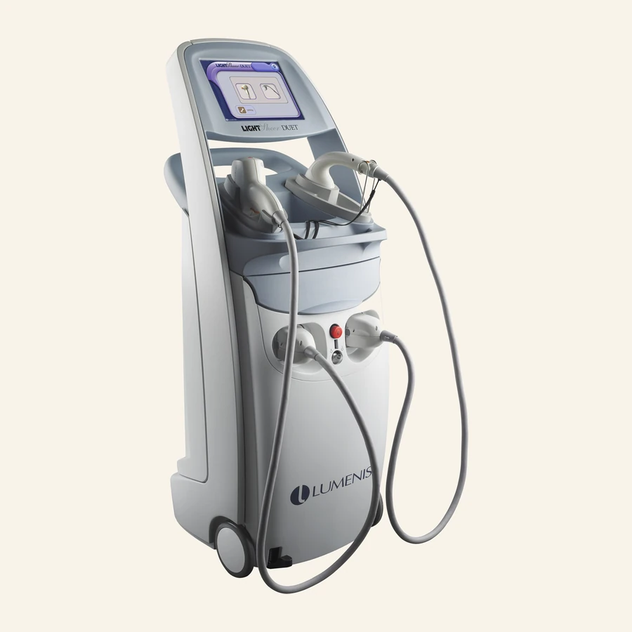 Lumenis LightSheer · Lumenis — equipment at Dr. Arístides Arellano&rsquo;s practice in Puebla