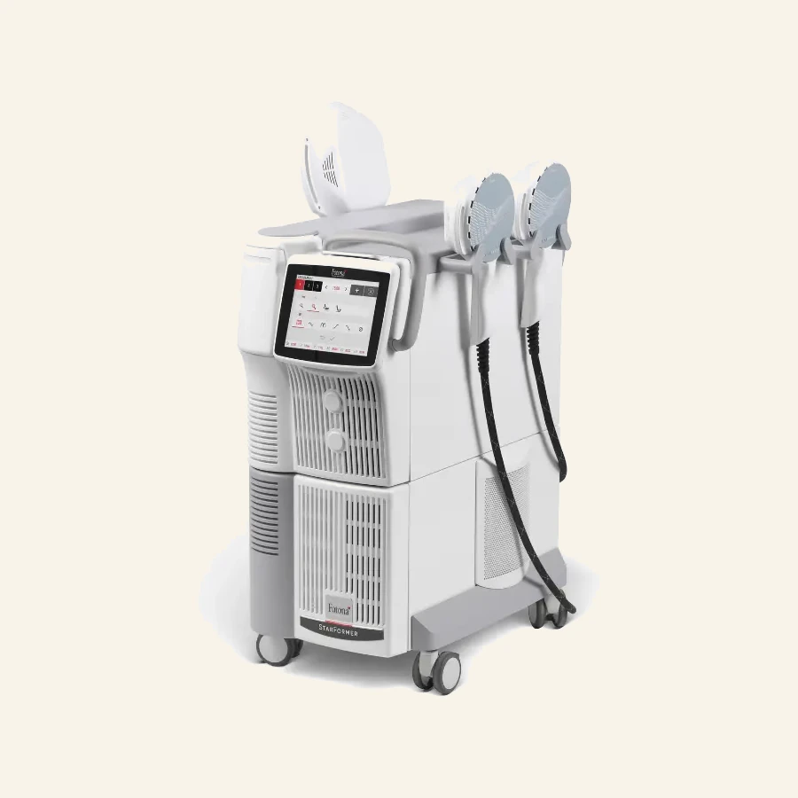 Fotona StarFormer · Fotona — equipment at Dr. Arístides Arellano&rsquo;s practice in Puebla