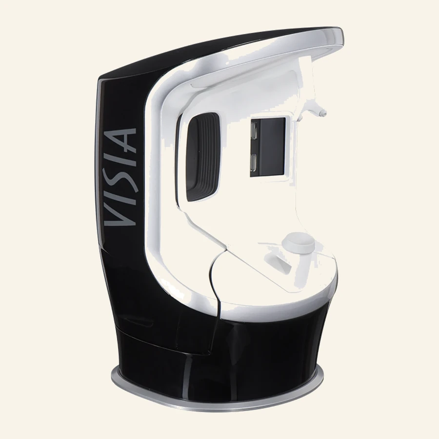 VISIA · Canfield — equipment at Dr. Arístides Arellano&rsquo;s practice in Puebla