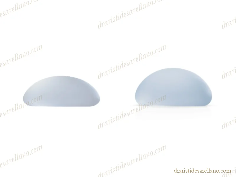 Implantes mamarios Motiva Round y Ergonomix con superficie SmoothSilk