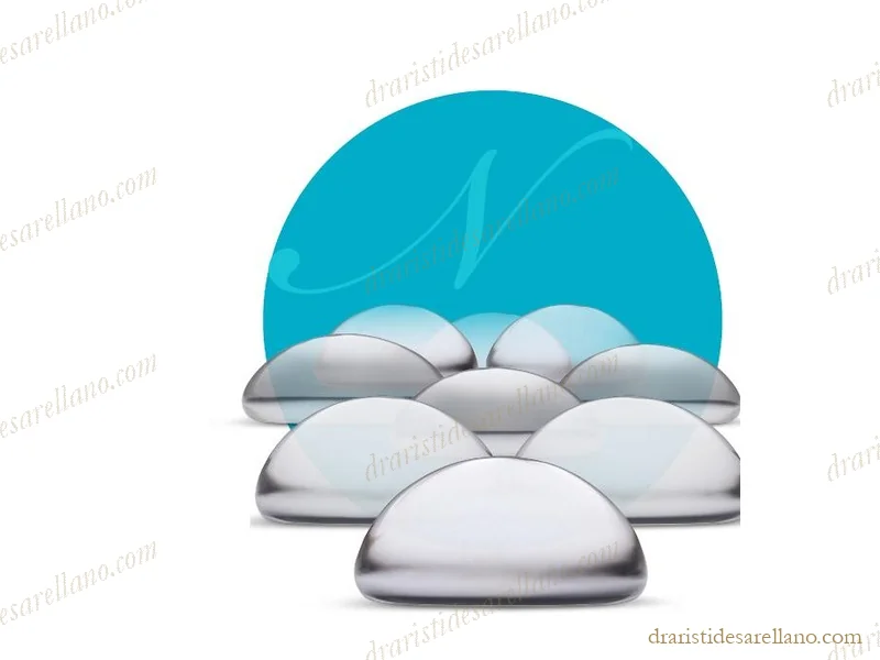 Implantes mamarios Natrelle INSPIRA — colección redonda de gel